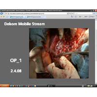dekom dicom mobile stream op bild uebertragung
