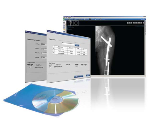 PACS DICOM System Schweiz